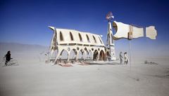 Burning Man je každoroční festival plný masek, alegorických vozů a další... | na serveru Lidovky.cz | aktuální zprávy