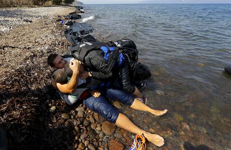 Syrt uprchlci dorazili do Evropy