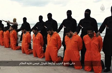 Zábr z propagandistického videa Islámského státu