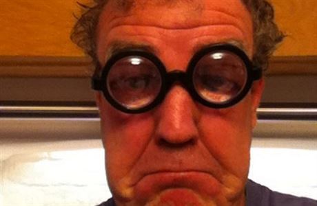 Profilov fotka Jeremyho Clarksona na jeho twitterovm tu.
