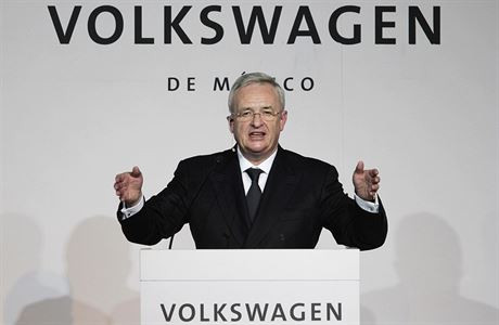 éf nmecké automobilky Volkswagen Martin Winterkorn