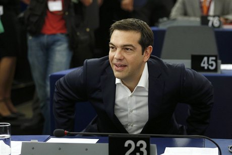 Tsipras v Bruselu: Nejsme laborato Evropy, reformy musí být snesitelné