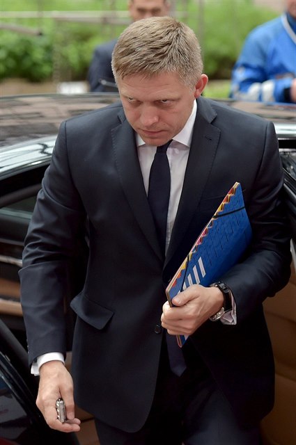 Slovenský premiér Fico.