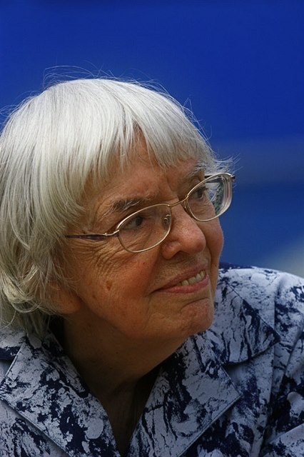 Ljudmila Alexejevová, obránkyn lidských práv v Rusku.
