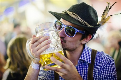 Tradiní oktoberfest. Ilustraní foto.