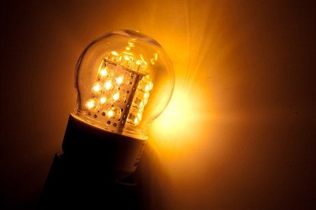 LED žárovka – ilustrační foto