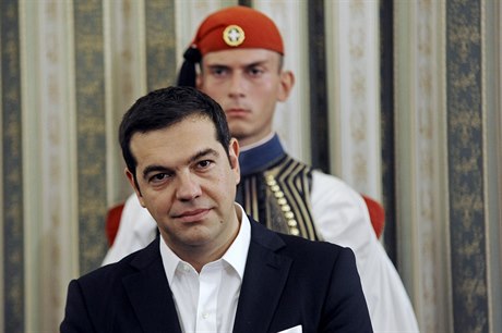 ecký premiér Alexis Tsipras.