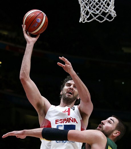 Pau Gasol byl zvolen nejuitenjím hráem turnaje.