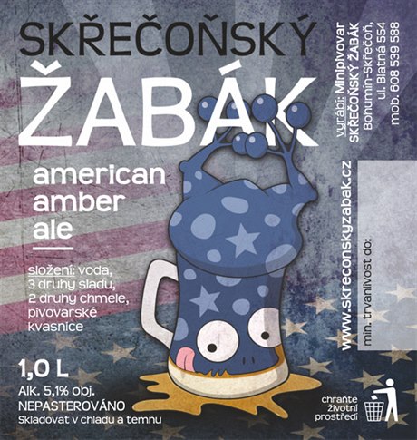 American Amber Ale zdobí 5,1 procenta alkoholu.