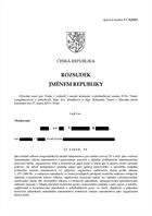 Rozsudek nad Vladislavem Kovalem, který si coby editel odboru ministerstva pro...