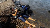 Syrt uprchlci dorazili do Evropy