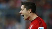 A je tam! Radujc se Robert Lewandowski.