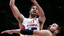 Pau Gasol byl zvolen nejuitenjm hrem turnaje.