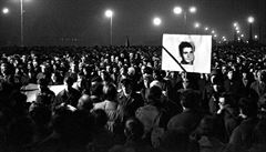 Leden 1969. Na protest proti okupaci se upálil student Jan Palach. Po jeho...