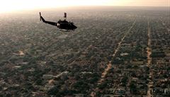 Americký vrtulník nad Mogadišu v roce 1993 | na serveru Lidovky.cz | aktuální zprávy