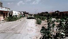 Ob�anská válka v Somálsku