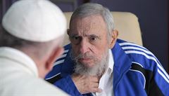 Pape navtívil Fidela Castra a strávili spolu 40 minut debatováním