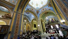 Katedrála ve mst Santiago de Cuba a tetí kubánská me papee Frantika