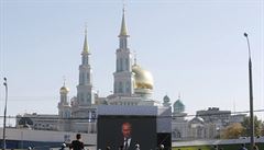 Ruský prezident Vladimir Putin ve stedu v Moskv apeloval na "pravé hodnoty...