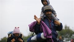 Uprchlíci picházející do Evropy