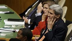 Americký ministr zahranií John Kerry.