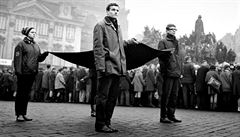 Vladimír Lammer, z výstavy JAN PALACH 16. � 25. 1. 1969