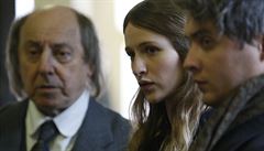 Boris Hybner s herekou Christou Théret a Sylvainem Dieuaidem.