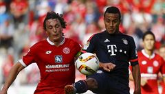 Bayern hladce sfoukl Mohuč, kanonýr Lewandowski přispěl dvěma góly