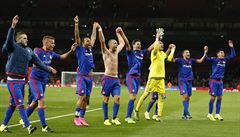 Fotbalisté Olympiakosu senzan vyhráli na pd Arsenalu.