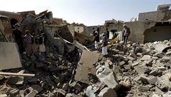 Nálet v Jemenu srovnal se zemí celou vesnici, zemřelo devět lidí
