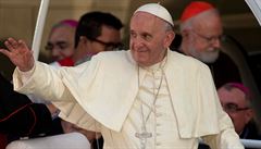 Pape Frantiek na návtv Havany.