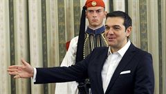 Tsipras pedstavil eckou vldu, staronov kabinet sloil psahu