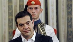 ecký premiér Alexis Tsipras.