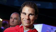 Finále Eurobasketu piel navtívit i tenista Rafael Nadal.