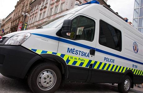 Mstská policie - ilustraní foto.