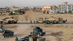 Afghánská armáda zaujímá pozice ped útokem na Kunduz