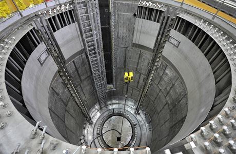 Reaktorový blok jaderné elekrtárny Dukovany