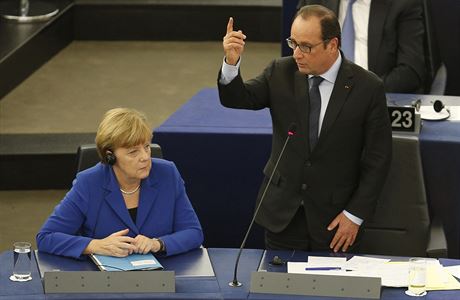Hollande nevyloučil změny v podobě evropských institucí tak, aby mohla být...
