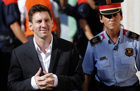 Messi míí opt k soudu (foto ze záí 2013).