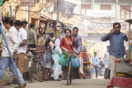 Z film Bajrangi Bhaijaan (Bratr Bajrangi)