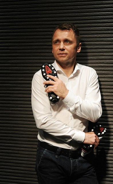 Bývalý fotbalista Ivo Ulich šéfuje firmě M&T.