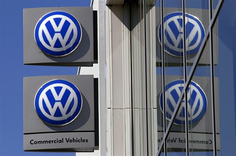 Logo znaky Volkswagen.