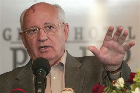 Poslední sovětský prezident Michail Gorbačov