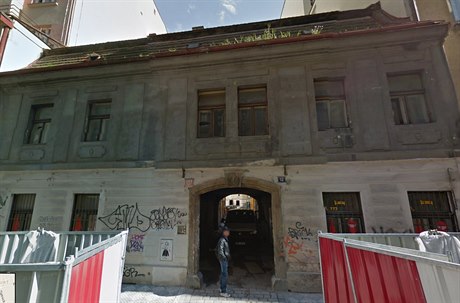 Historický dům v pražské Soukenické ulici půjde k zemi