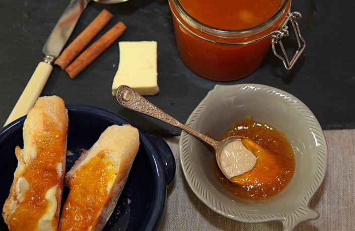 Zatím jsme byli zvyklí na nalo�enou dýni a la ananas �i na dý�ový kompot.