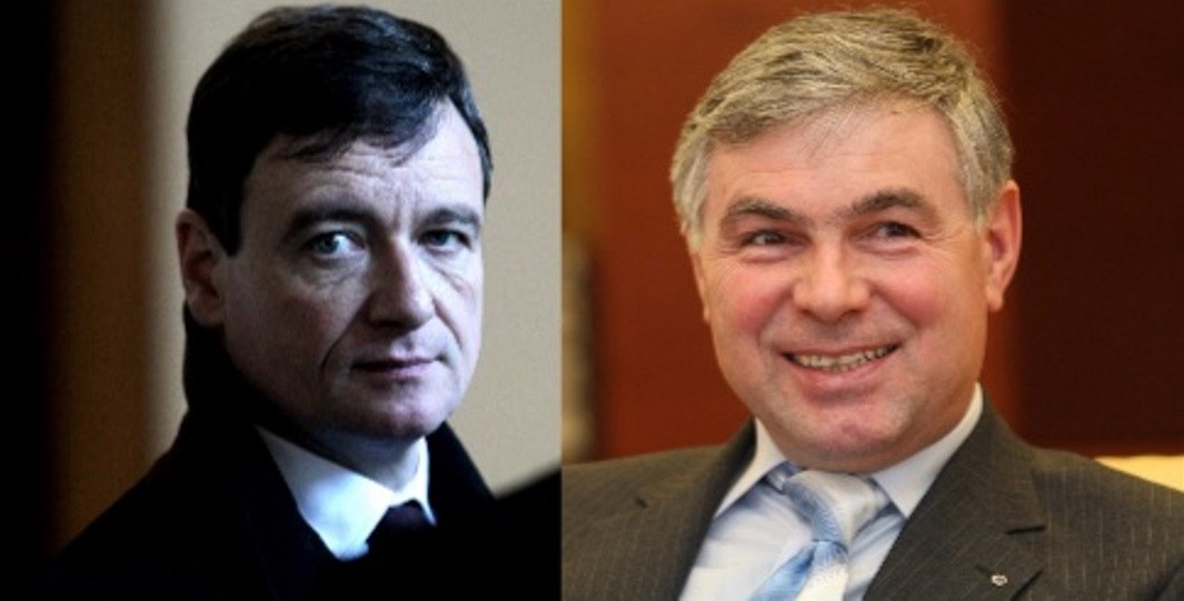 Dva hejtmani, dv� kauzy. Zatímco David Rath (vlevo) stojí p�ed soudy, Jaroslav...