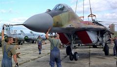 Zemřel ruský letecký konstruktér Ivan Mikojan, spoluautor MiG-29