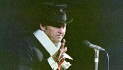 Lubomír Lipský v muzikálu Chicago v roce 1980.