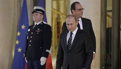 Rusk toky v Srii mus mit jen na islamisty, ekl Hollande Putinovi