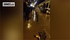 Povodn ochromily Azurov pobe, Francie hls 16 mrtvch